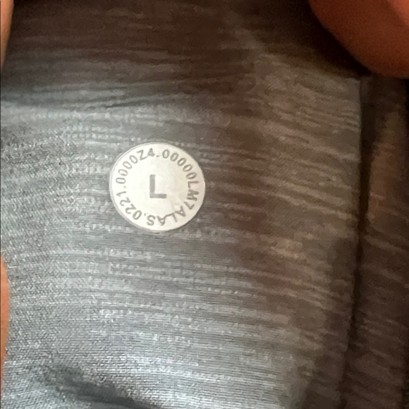 Lululemon Pace Breaker Short 9” Lined  Size M Grey Sea Salt SZ L - Picture 5 of 7